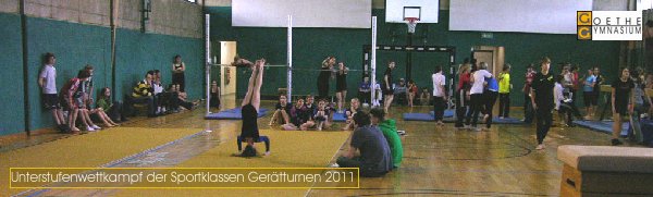 Geraetturn Wettkampf Unterstufe 2011 _097