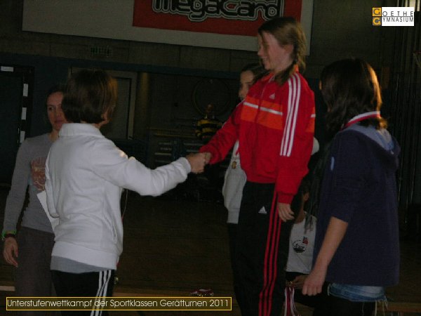 Geraetturn Wettkampf Unterstufe 2011 _126